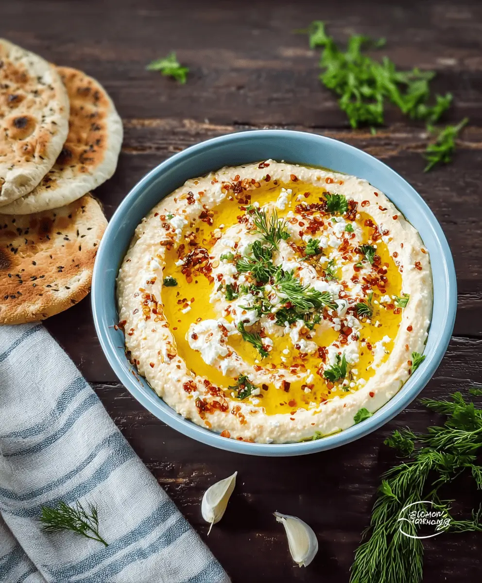 Easy Spicy Greek Feta Dip (Tirokafteri)
