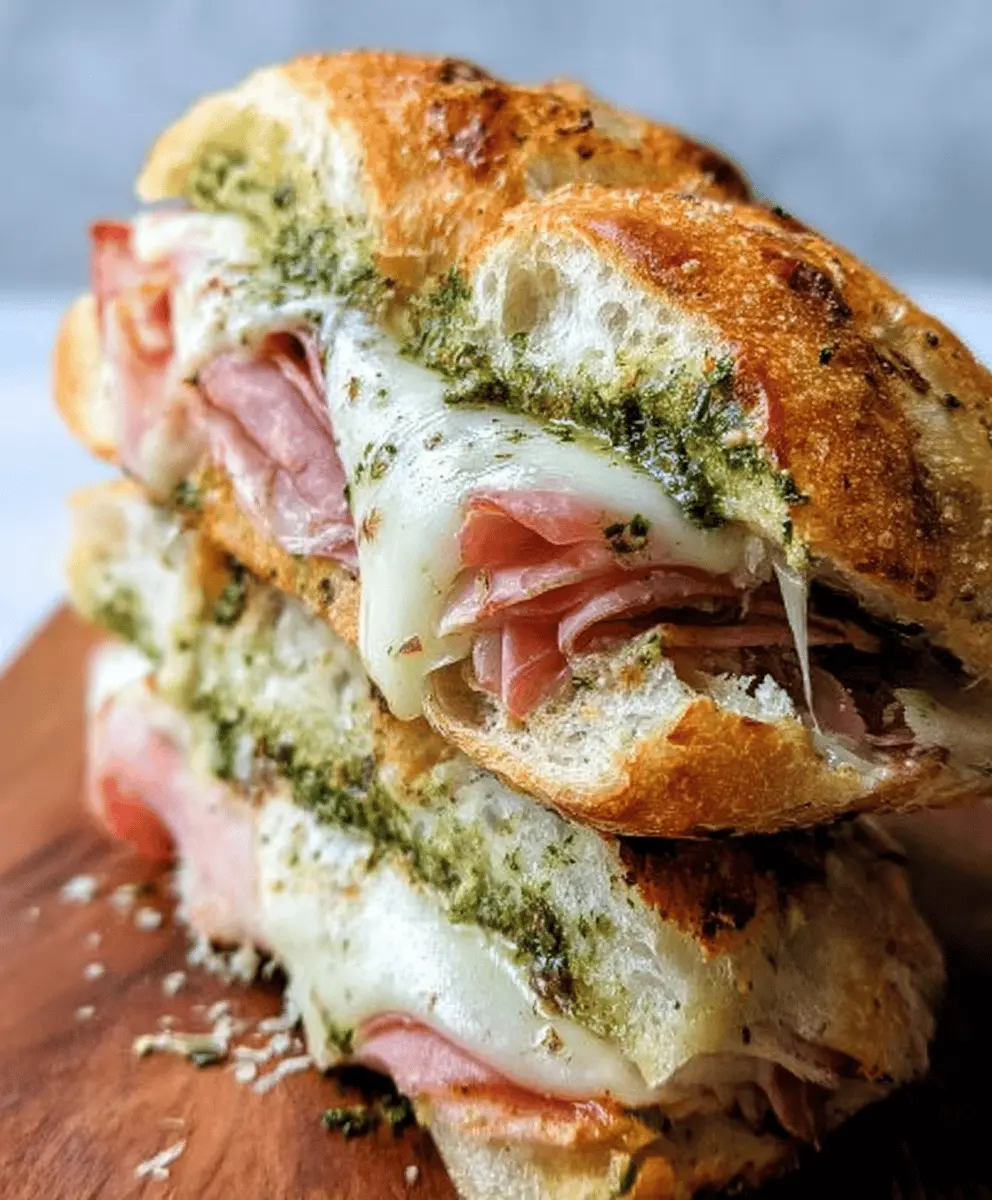 Stanley Tucci’s Easy Italian Sandwich Recipe