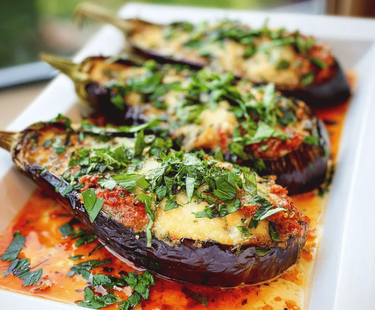 Easy and Delicious Stuffed Eggplant Recipe