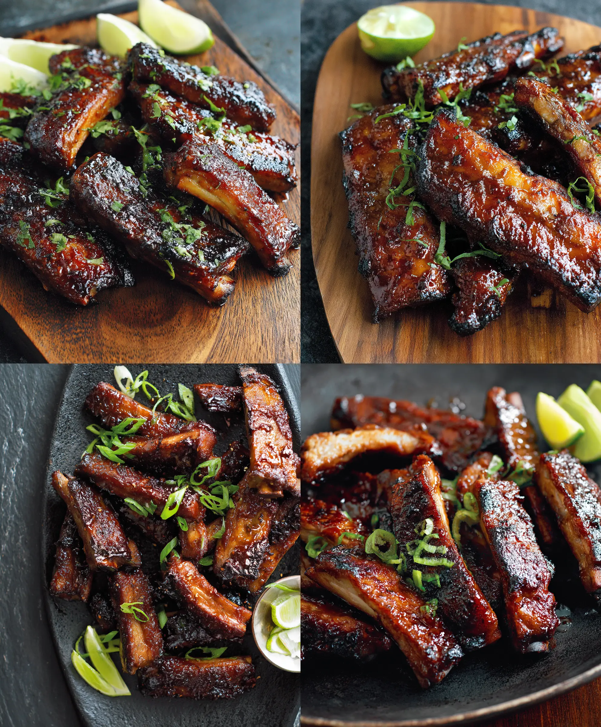 Easy Soy Honey Glazed Pork Ribs Recipe