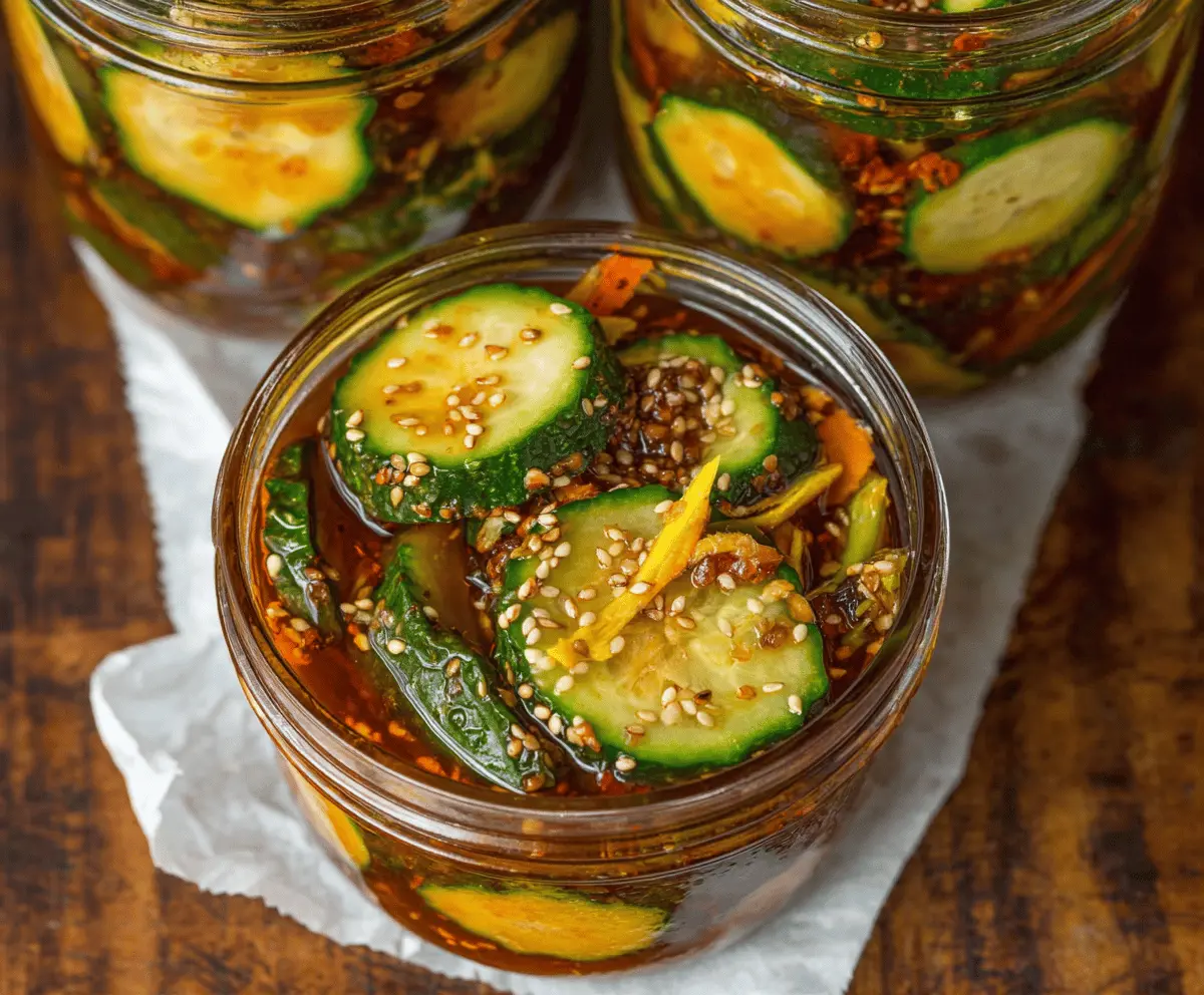 Easy Korean Pickles Recipe for Beginners
