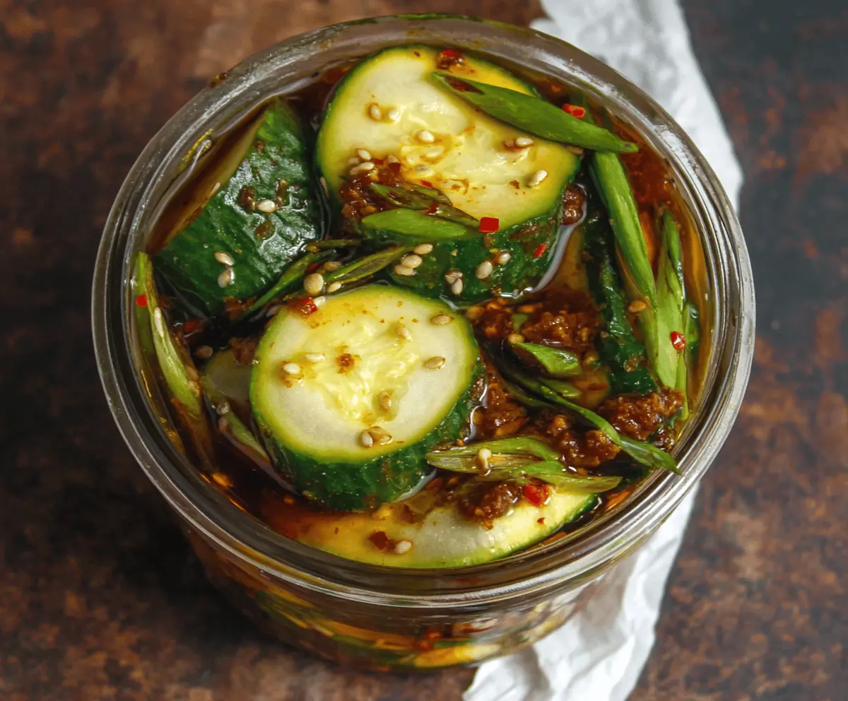 Easy Korean Pickles Recipe for Beginners