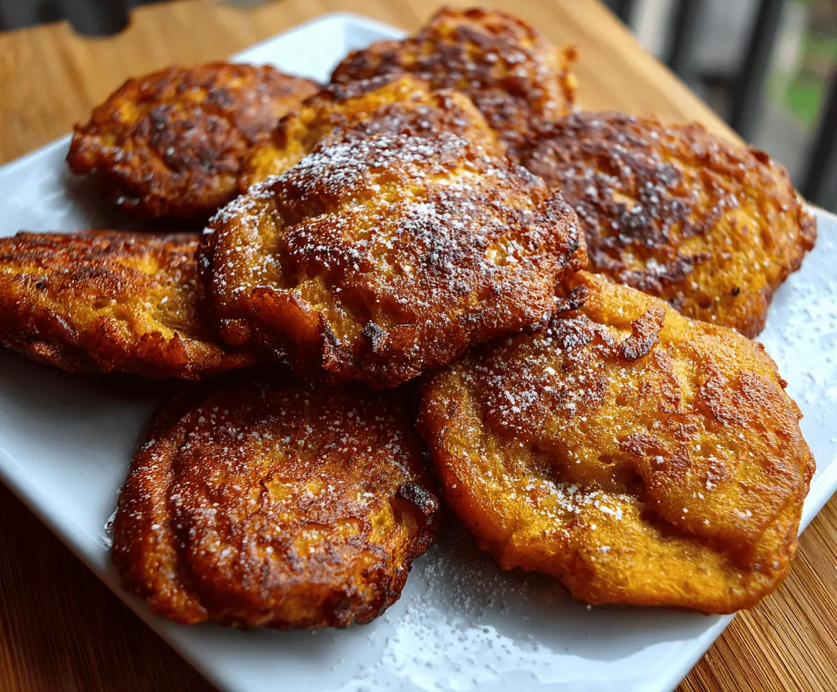 Easy Caribbean Pumpkin Fritters Recipe
