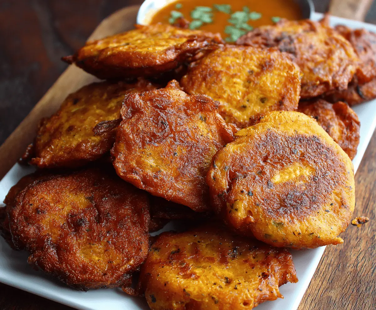 Easy Caribbean Pumpkin Fritters Recipe