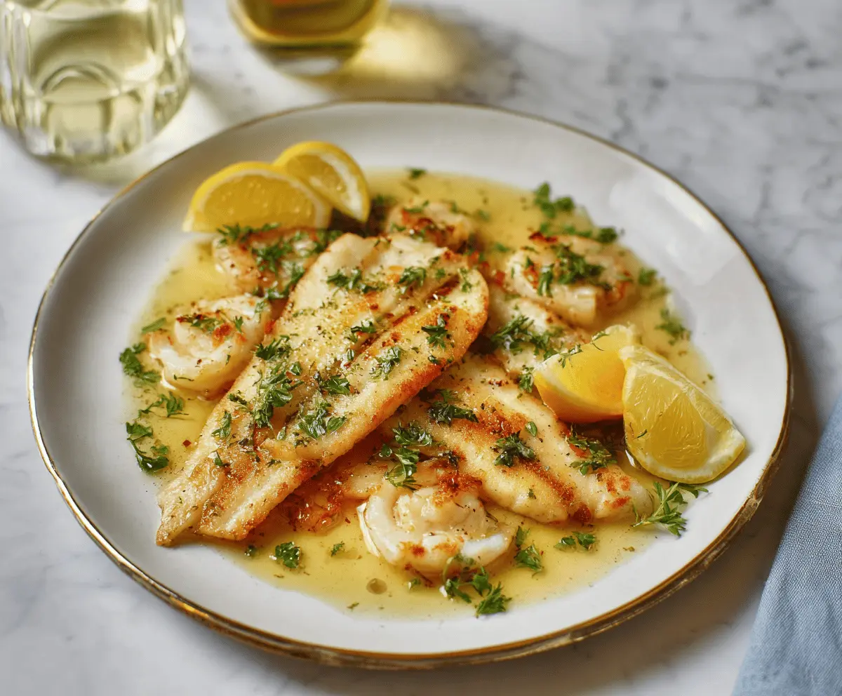 Classic Sole Meunière Recipe for Perfect Seafood