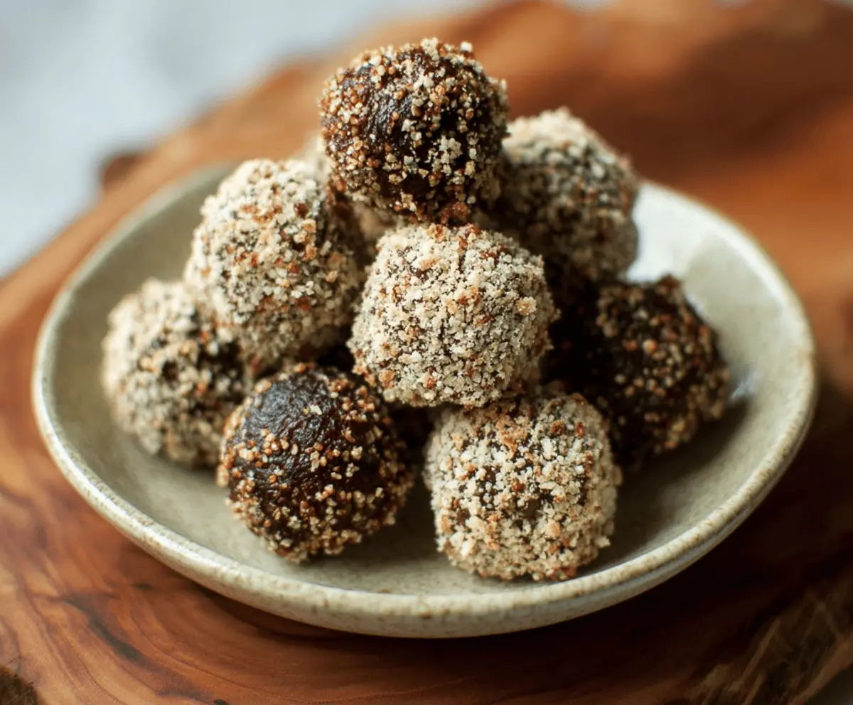 Easy Homemade Fig Balls Recipe for Snacking