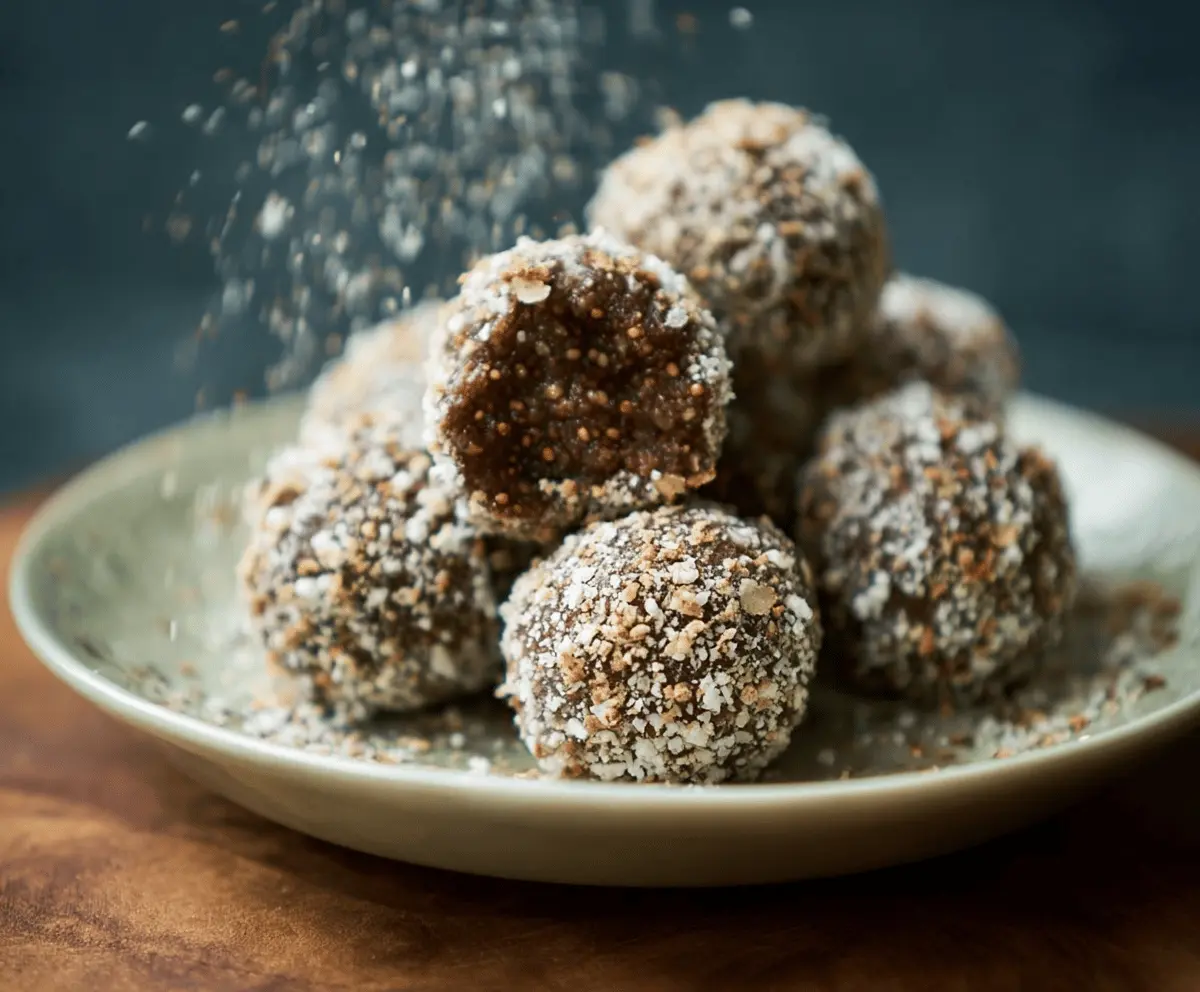 Easy Homemade Fig Balls Recipe for Snacking