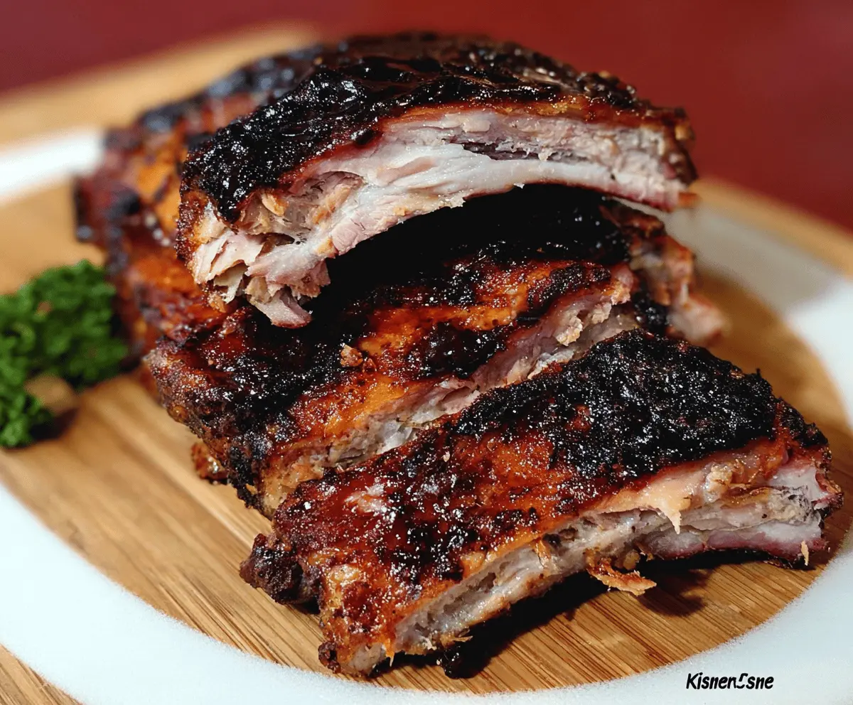 Copycat Texas Roadhouse Ribs Recipe for Tender BBQ Flavor