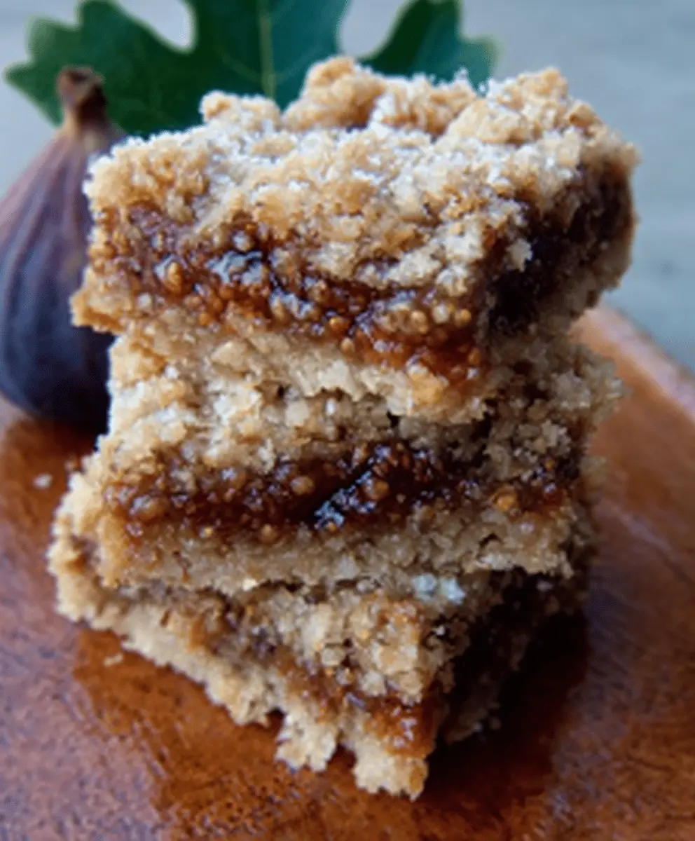 Easy Fresh Fig Bars Recipe for Summer Snacks
