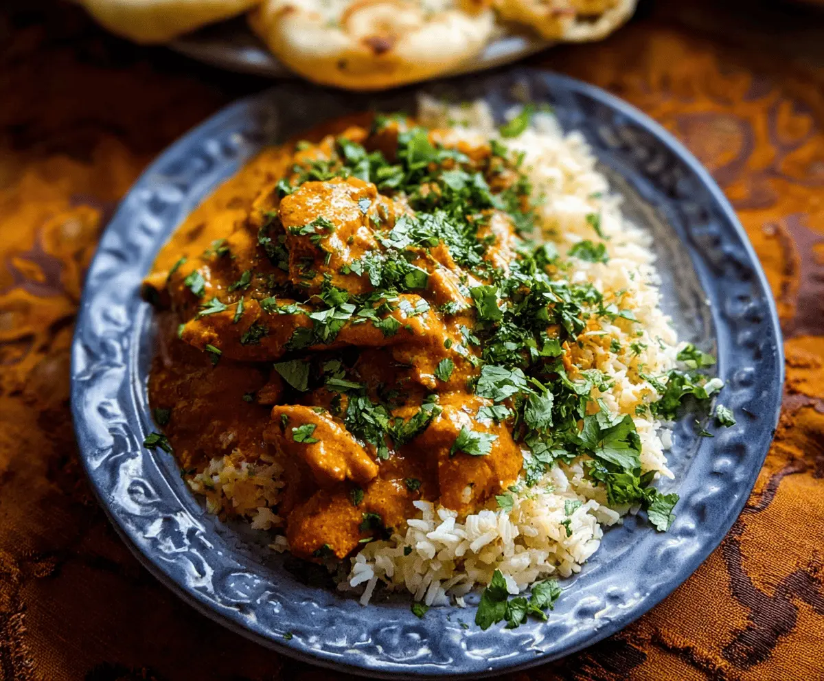Creamy Butternut Squash Butter Chicken Recipe