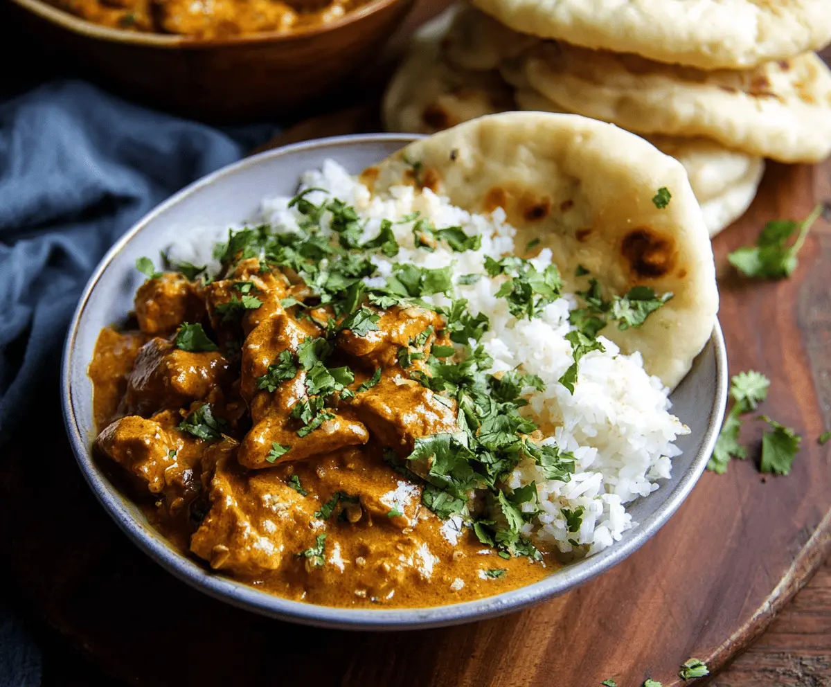 Creamy Butternut Squash Butter Chicken Recipe