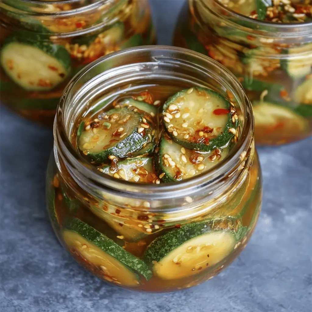 Easy Korean Pickles Recipe for Beginners