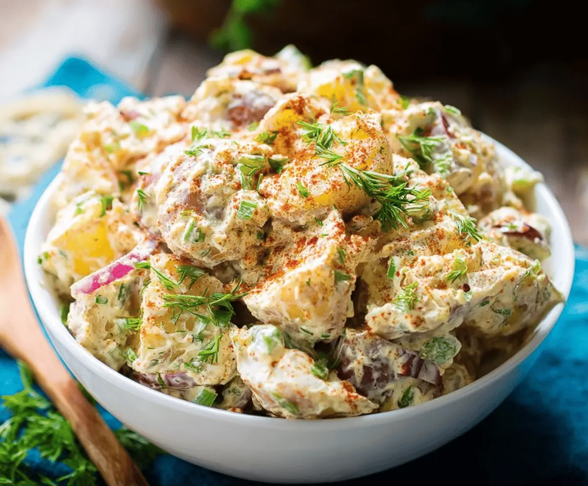 Creamy Creole Potato Salad Recipe