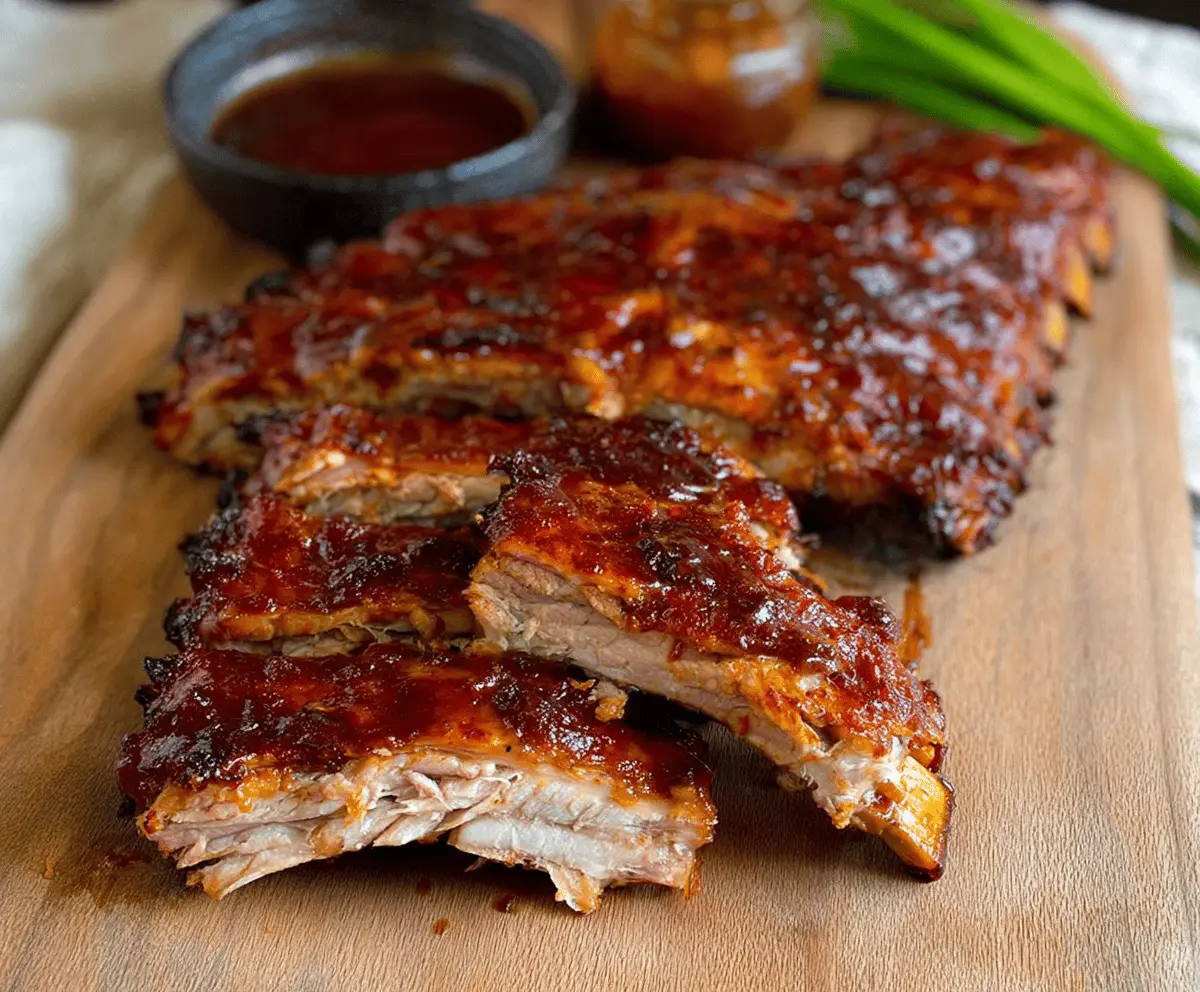 Easy Fall-Off-the-Bone Oven Baked Ribs Recipe