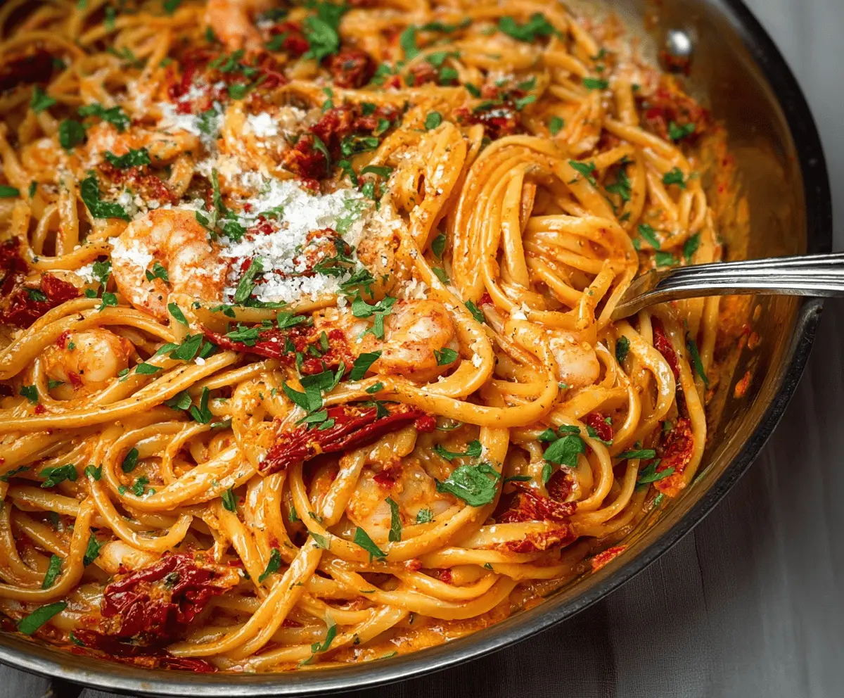 Creamy Sun-Dried Tomato Pasta Recipe
