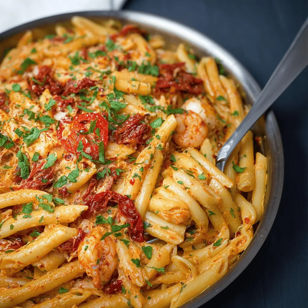Creamy Sun-Dried Tomato Pasta Recipe
