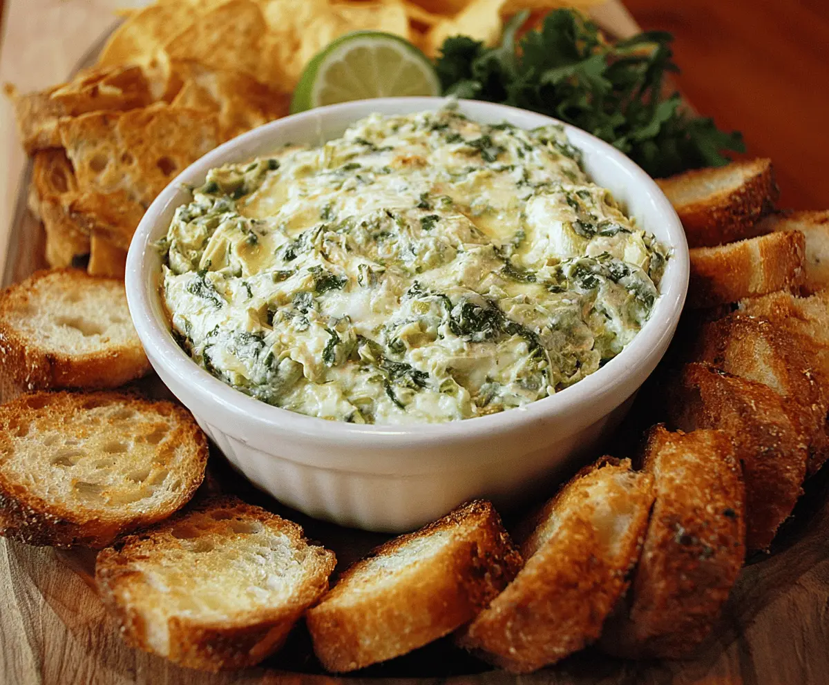 Artichoke Jalapeno Dip