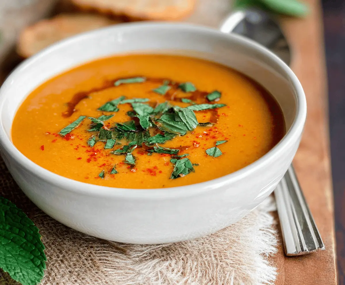 Carrot Soup Recipe
