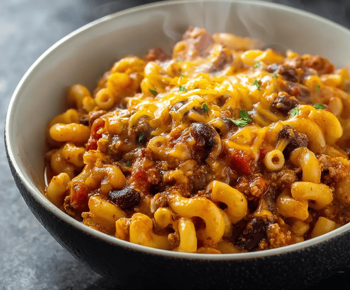 Chili Mac
