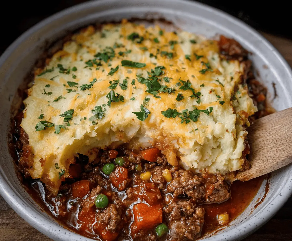  Crockpot Shepherd’s Pie
