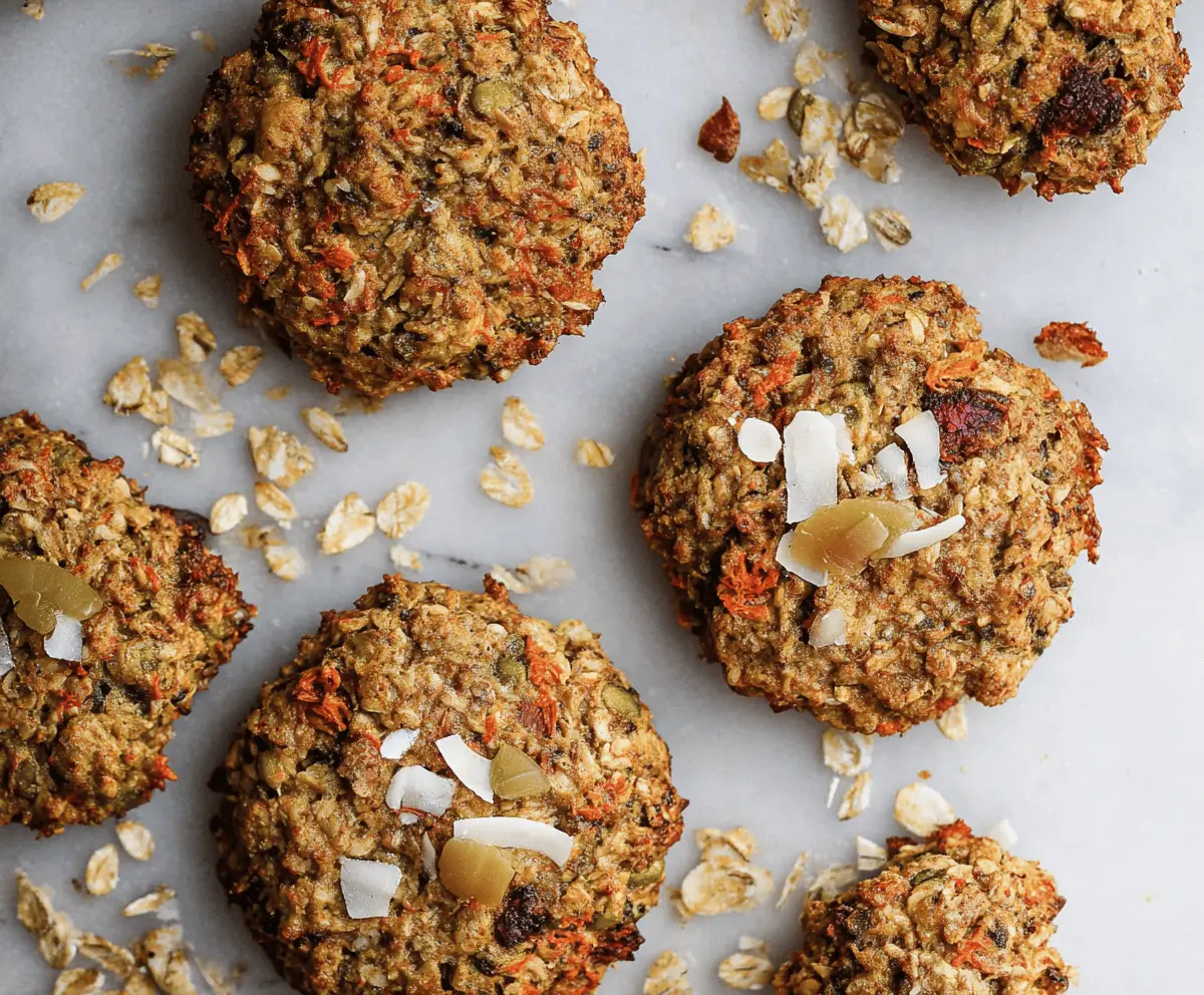 Morning Glory Breakfast Cookies