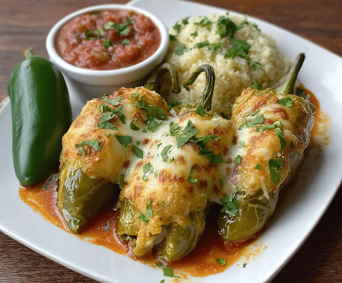 Simple Hatch Chile Rellenos