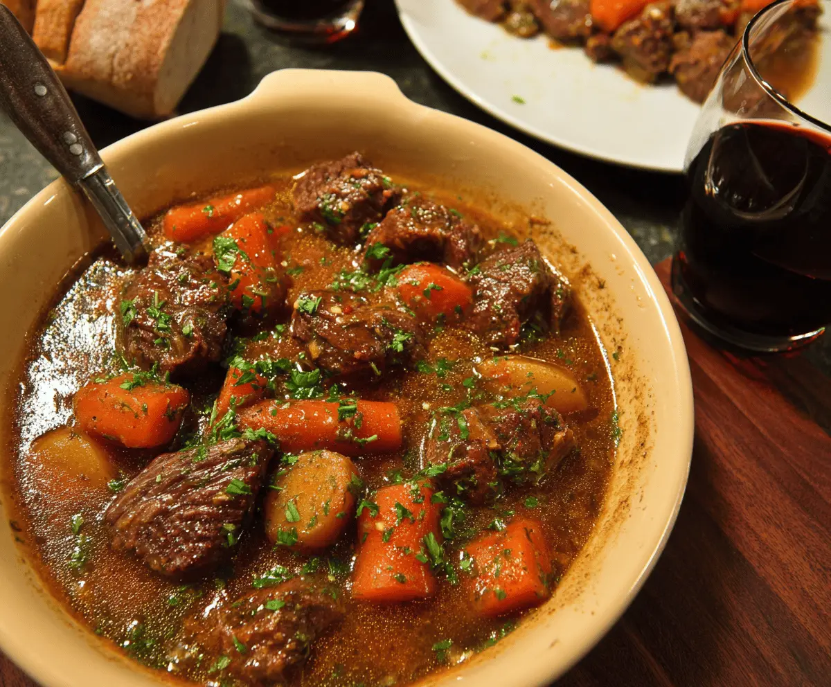 Anthony Bourdain's Beef Stew