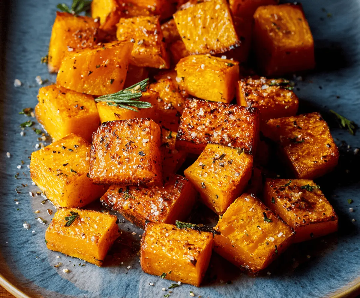 Crispy Butternut Squash