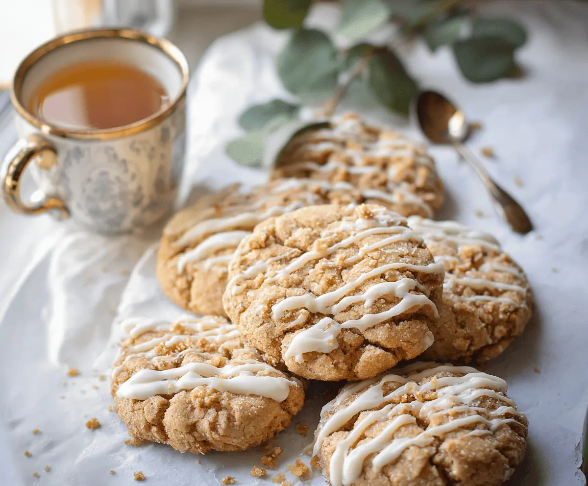 Delectable Gilmore Girls Coffee Cake Cookies Recipe 