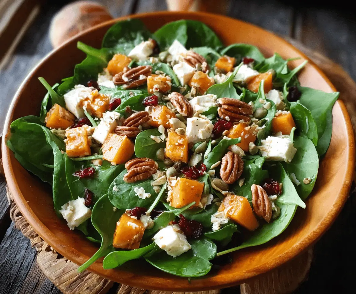 Fall Salad with Maple-Lime