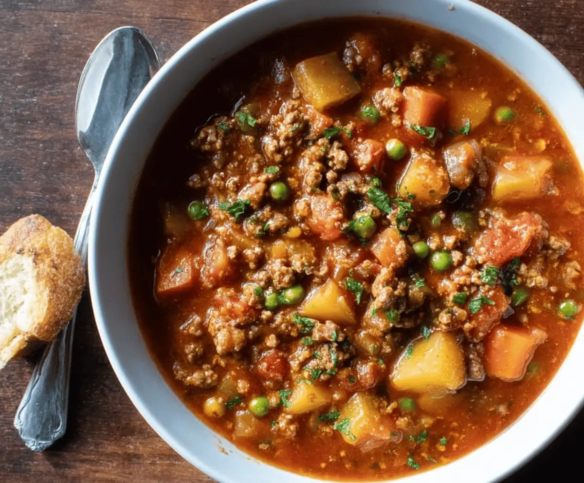 Hamburger Stew