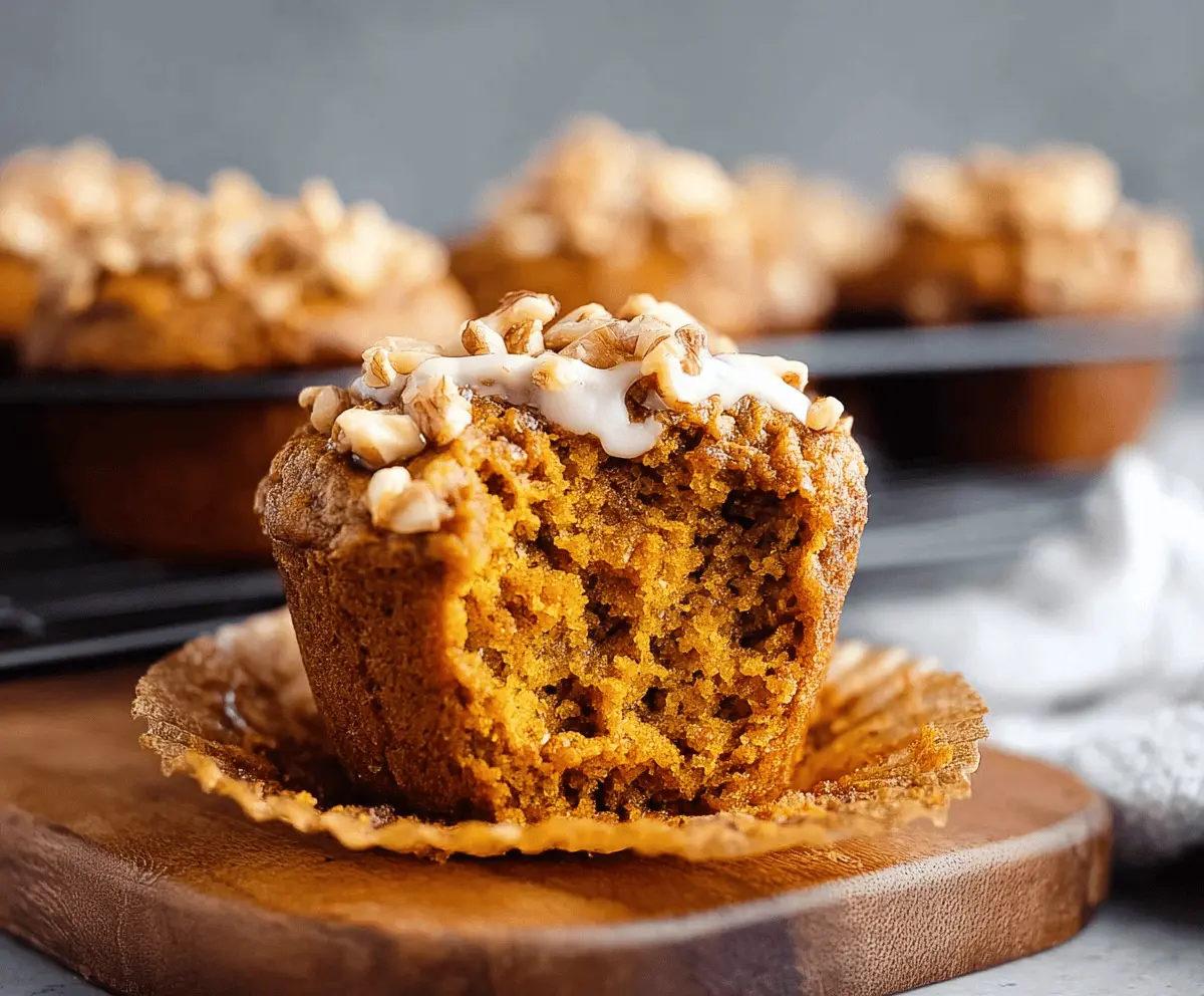 Healthy Pumpkin Muffins