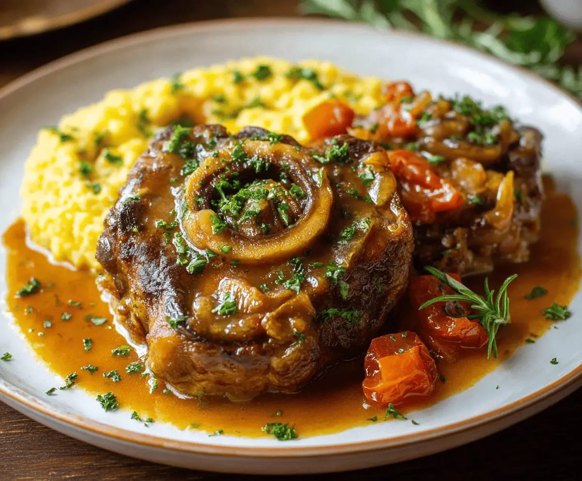 Ossobuco Alla Milanese