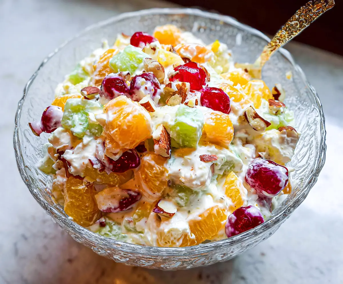 Classic Ambrosia Salad
