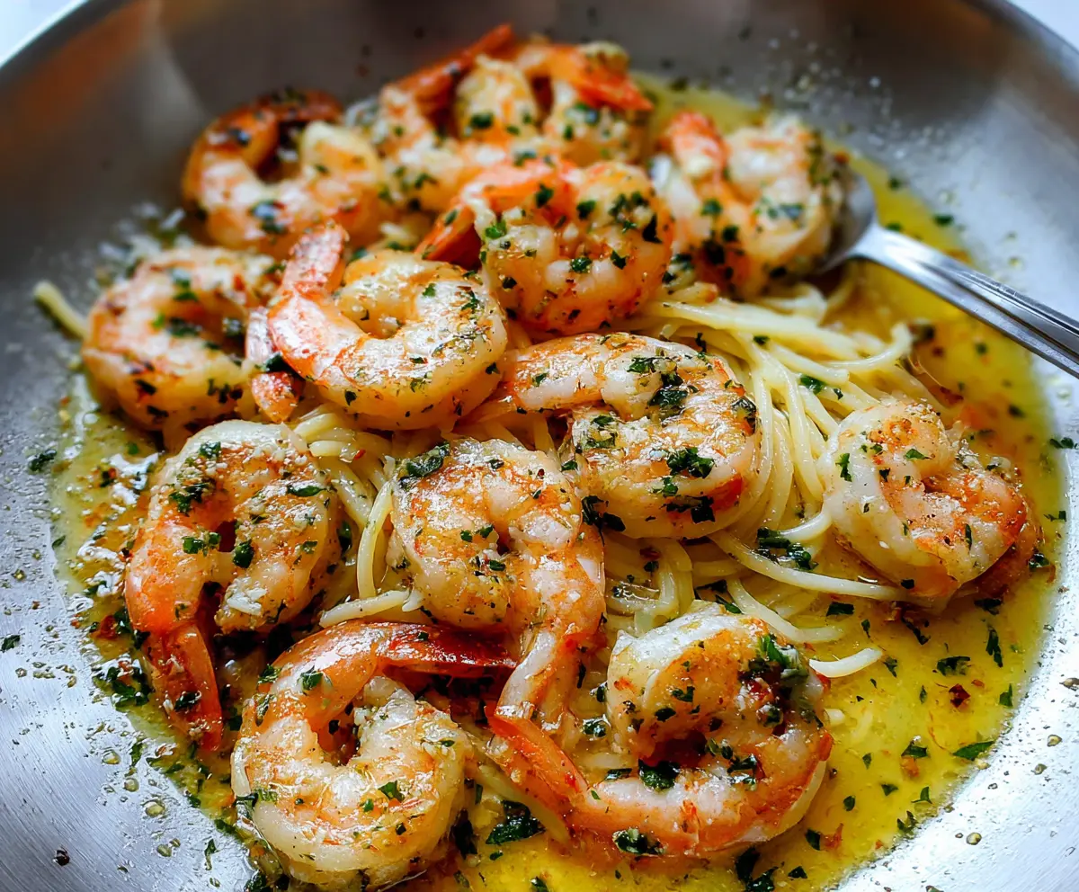 Shrimp Scampi
