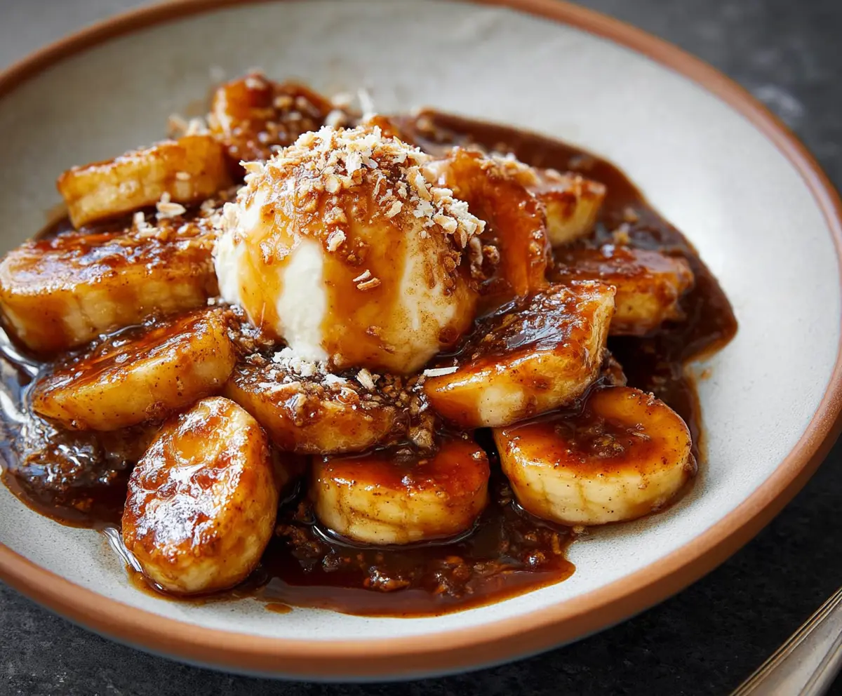 Dairy-Free Bananas Foster