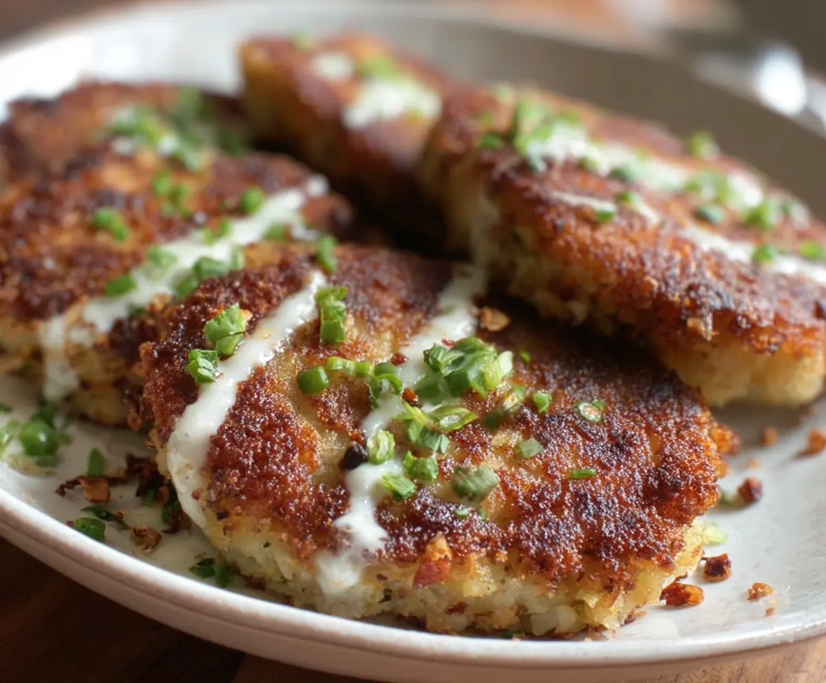 Mashed Potato Patties