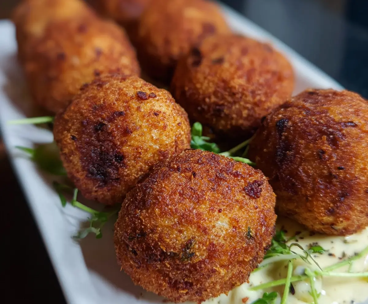 Scrumptious Sauerkraut Balls