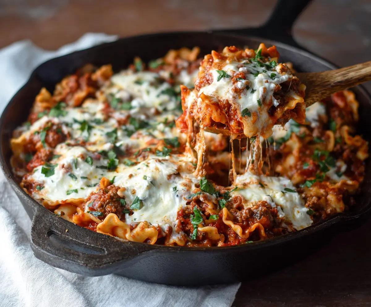 Skillet Lasagna