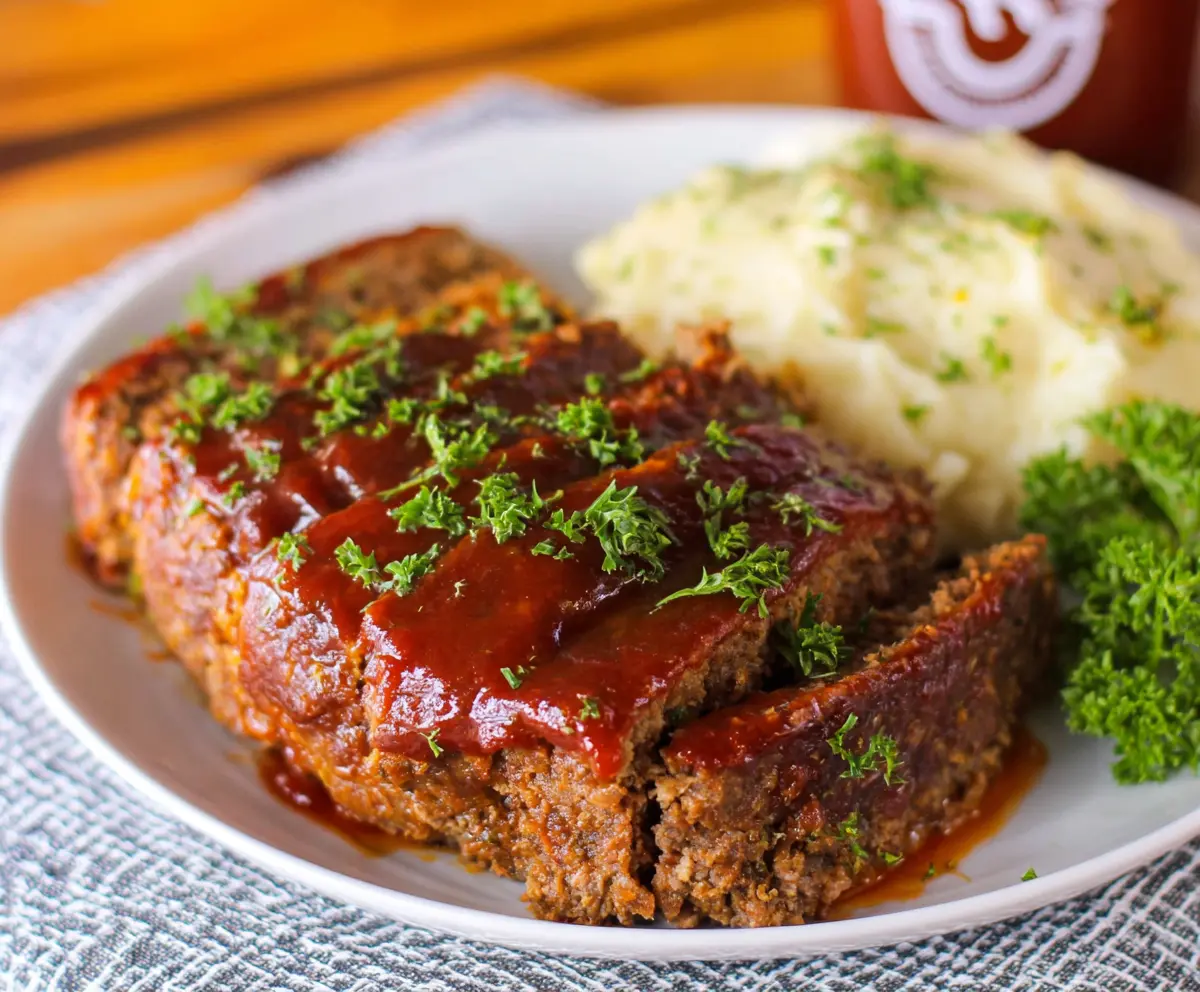Crockpot Dr. Pepper Meatloaf