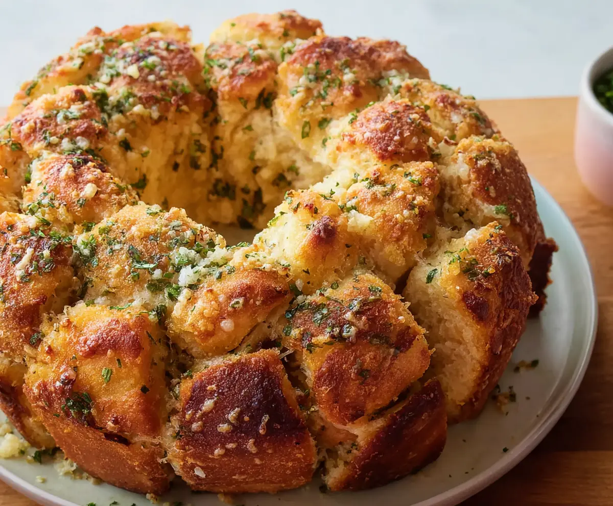 Garlic Parmesan Monkey Bread