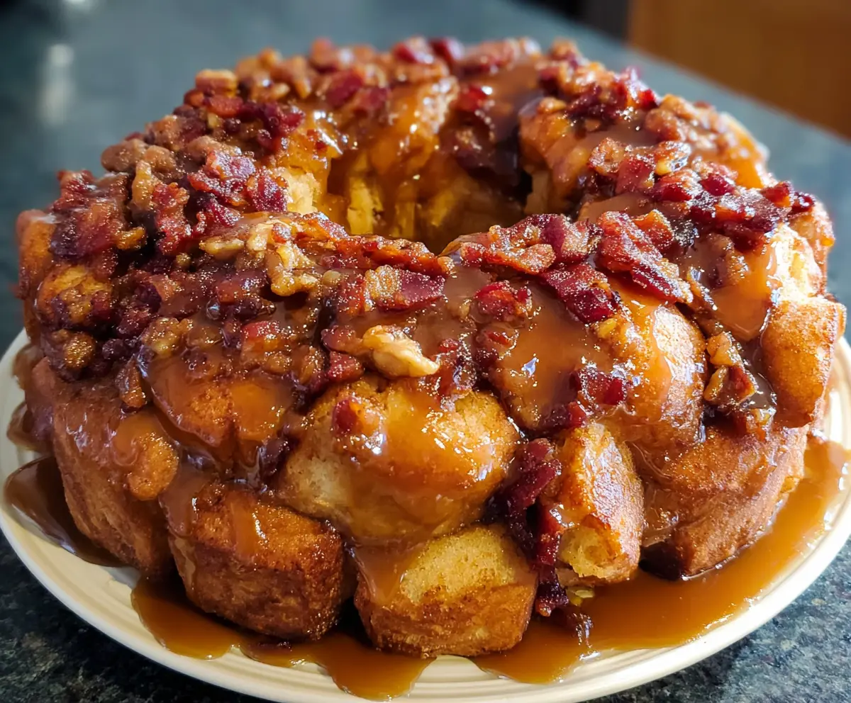 Maple Bacon Monkey Bread