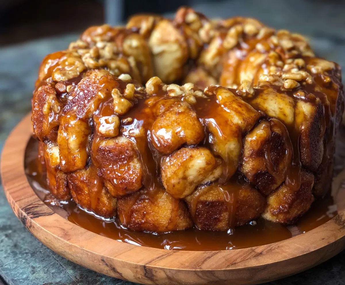 Monkey Bread with a Twist