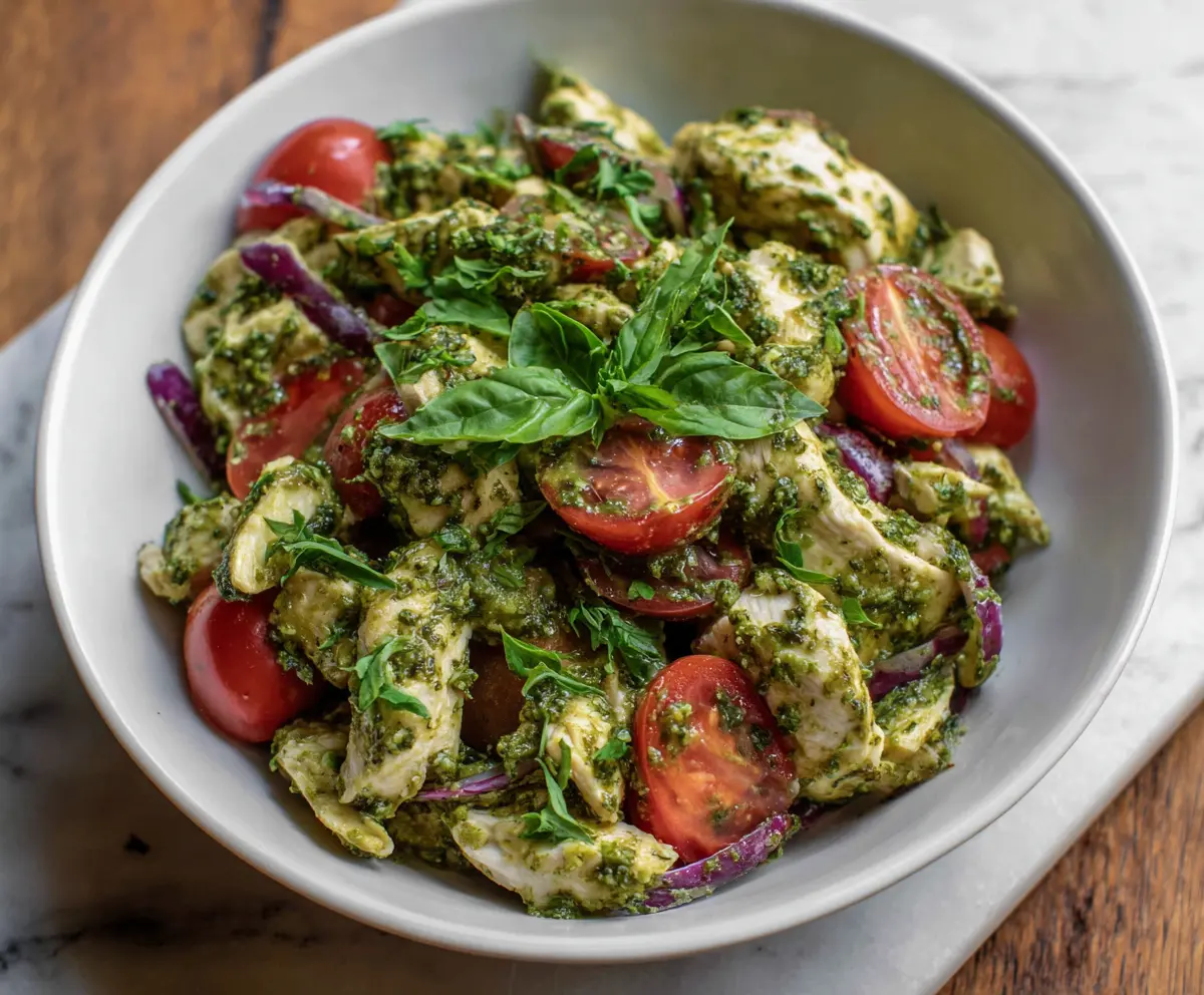 Pesto Chicken Salad