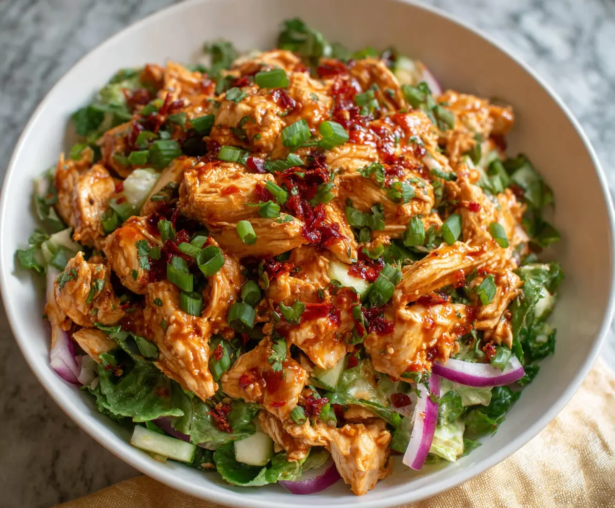 Sweet Chili Chicken Salad