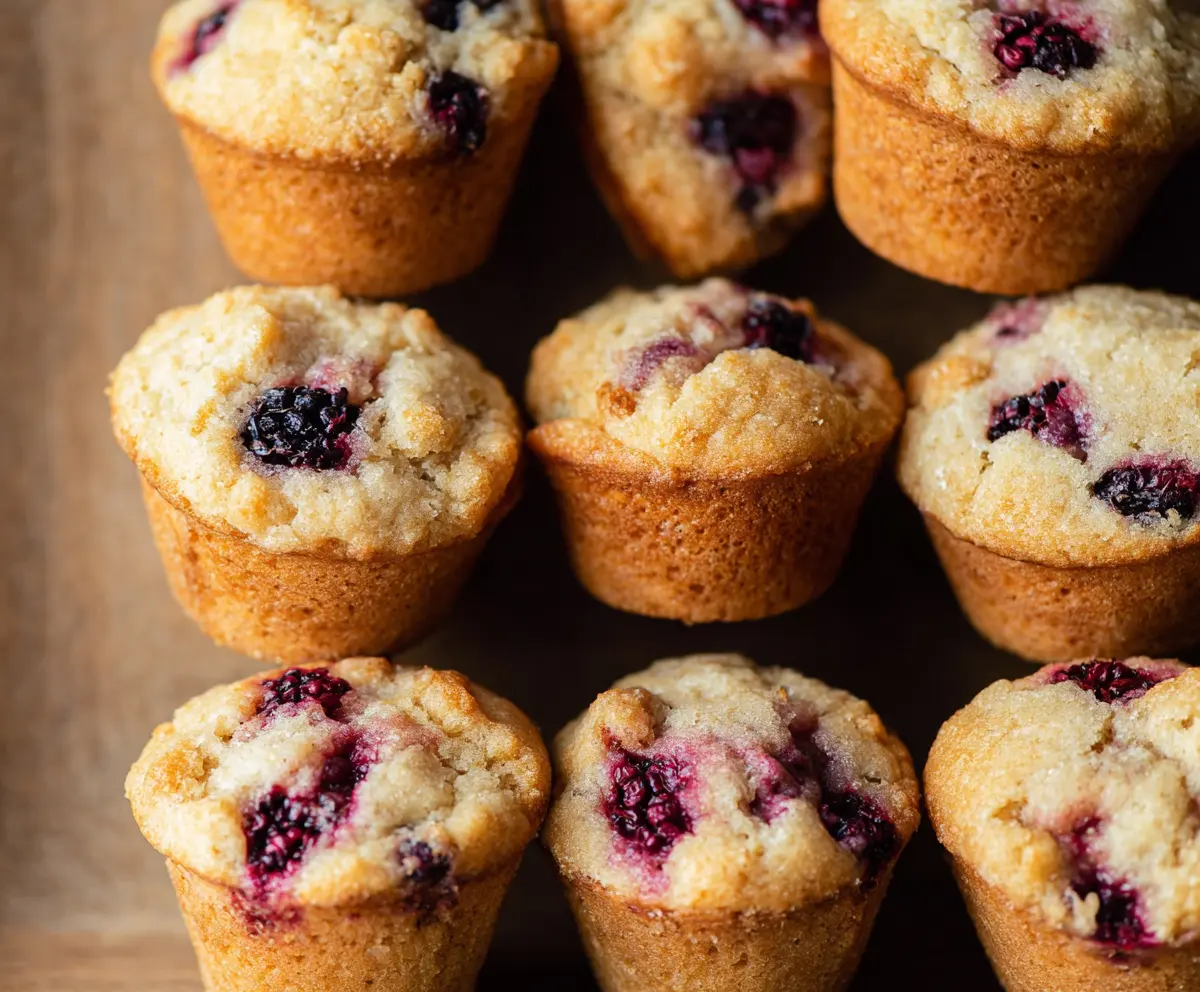 Blackberry Muffins