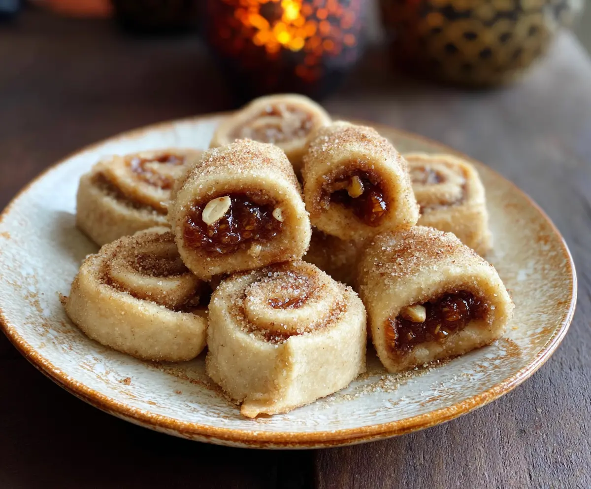 Cashew Fig Rolls