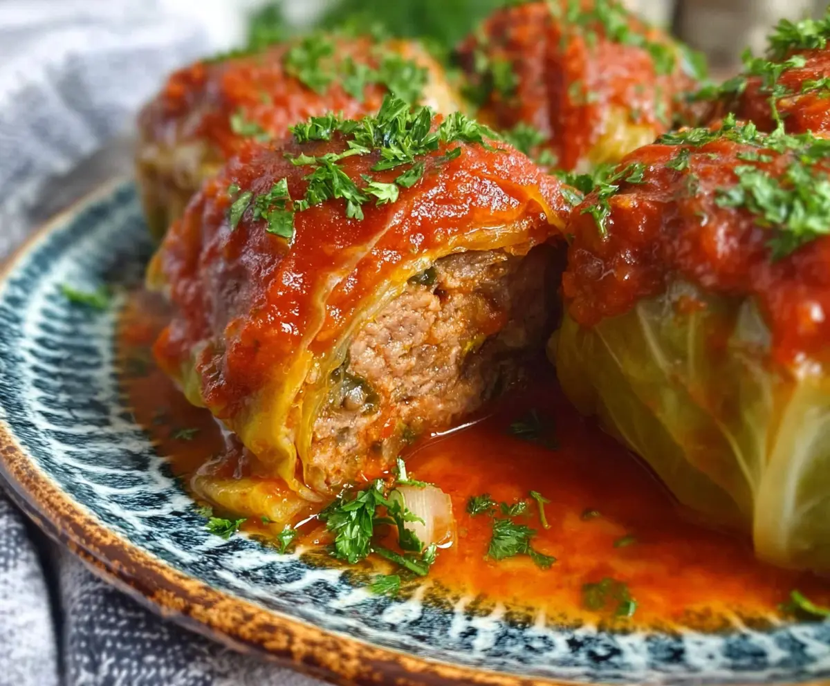 Classic Stuffed Cabbage