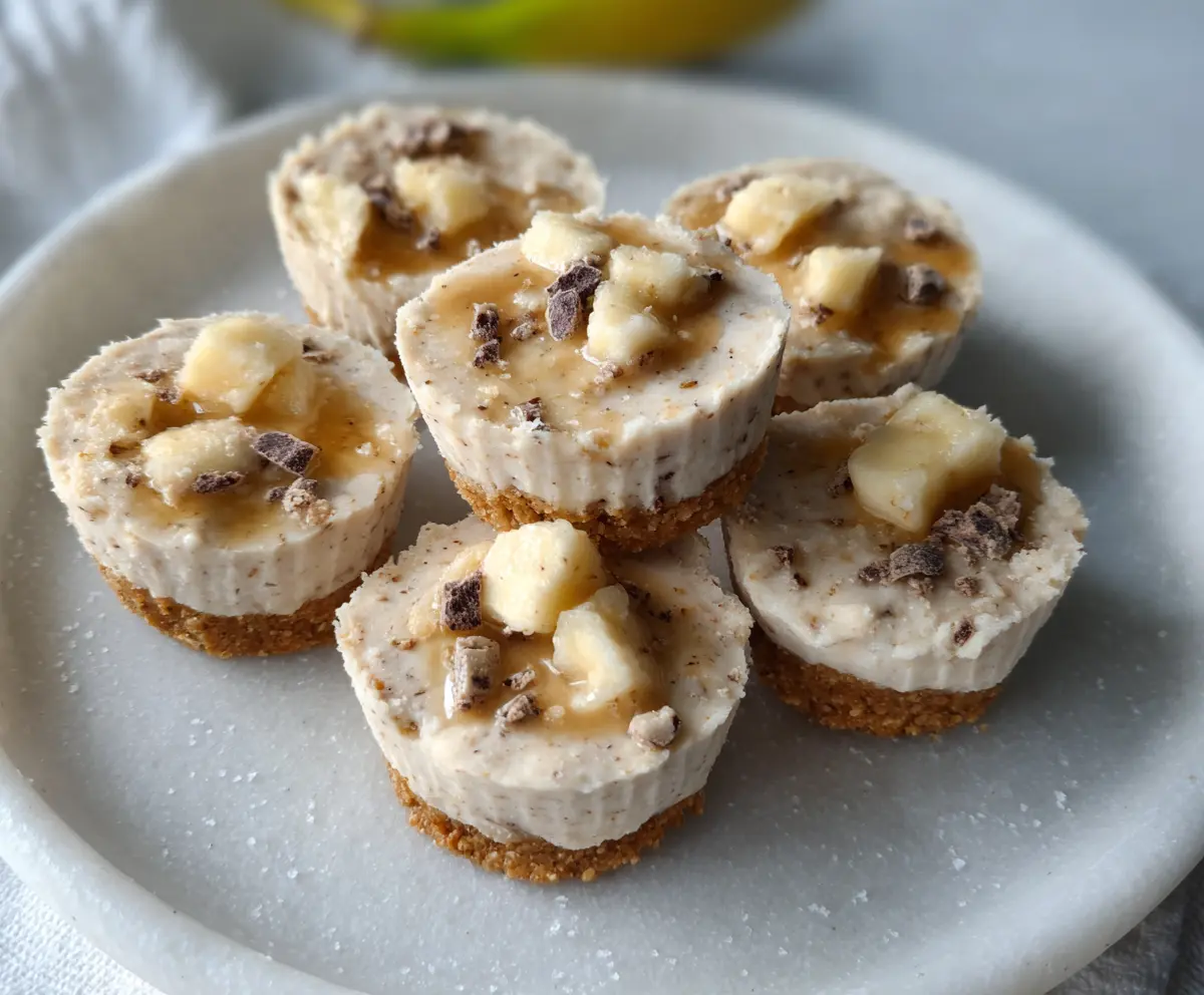 FROYO banana cream bites